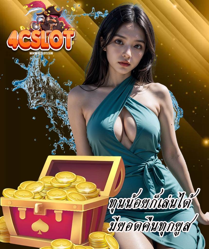4cslot เครดิตฟรี